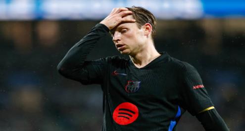 ماركا: برشلونة يدرس فسخ عقد دي يونج بنهاية الموسم